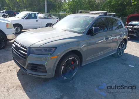 2019 Audi Sq5 3.0T Premium from USA, damaged, VIN WA1B4AFY0K2075072
